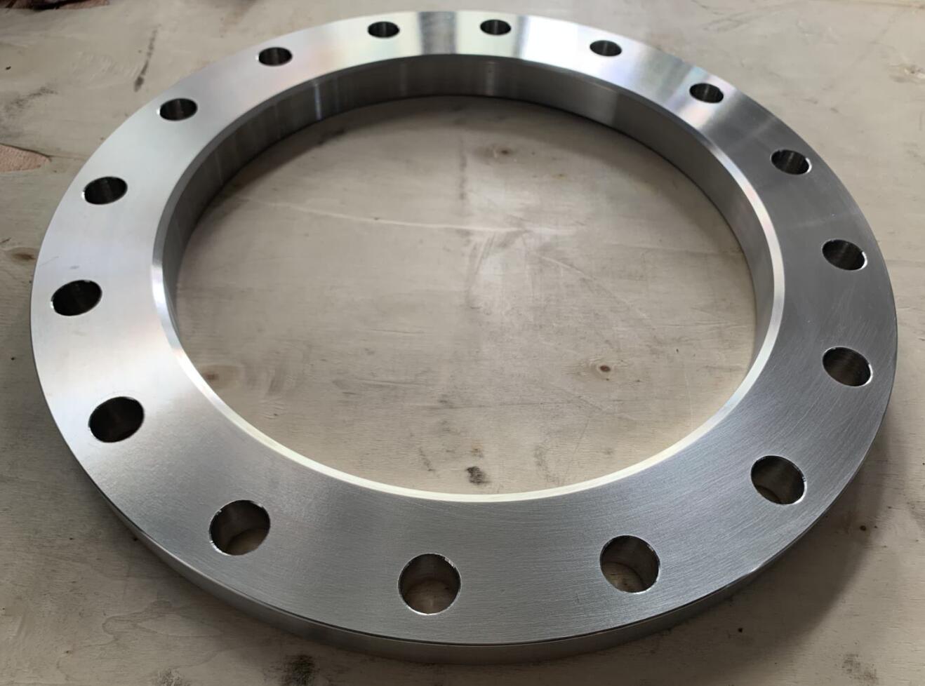 DN1400大口径平焊法兰 加工定制异型碳钢带径平焊法兰盲板厂家